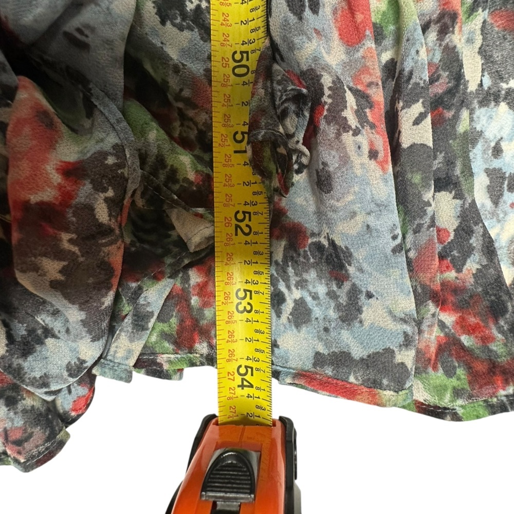 NWOT Cinq a Cept Leigh Floral Maxi Dress 8 - Picture 12 of 16